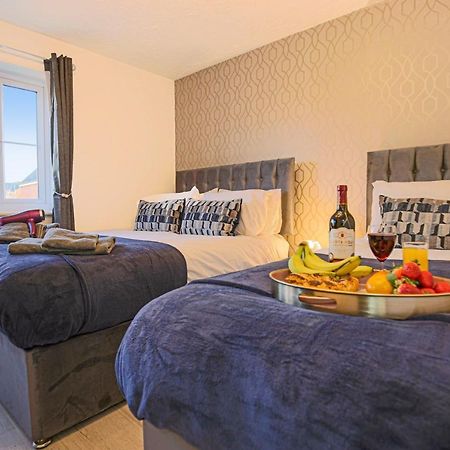 Cosy 3 Bed House To Bicester Outlet For Big Group By Platinum Key Properties Dış mekan fotoğraf